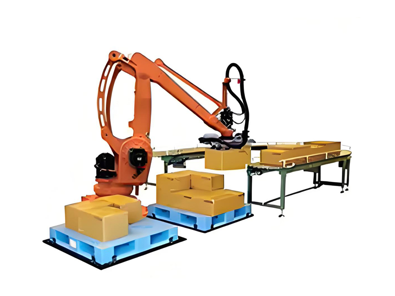 ​​E-commerce Order End-of-Line Packaging Line​