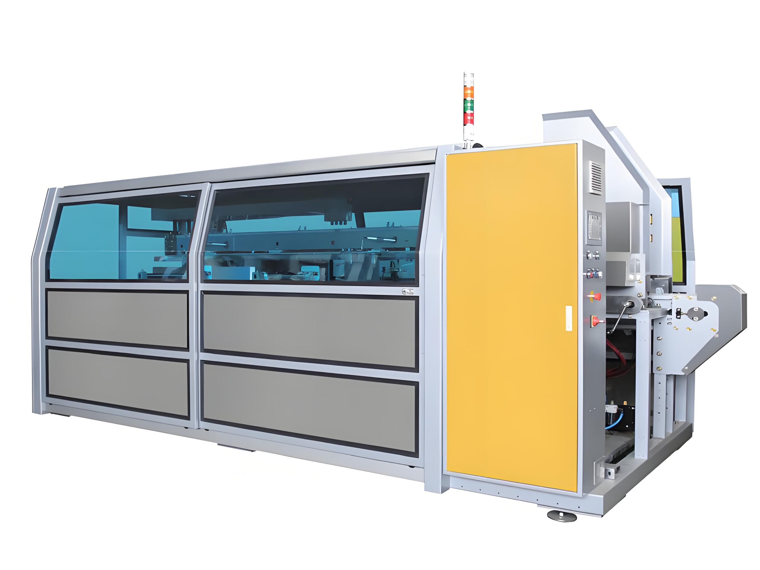 Vertical Case Forming Machine