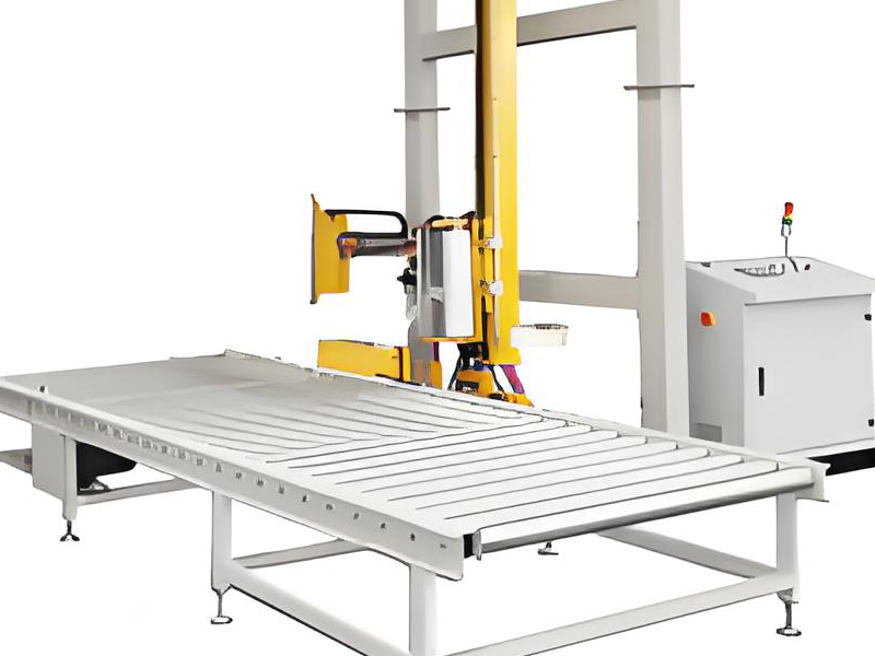 Rotary Arm Stretch Wrapper
