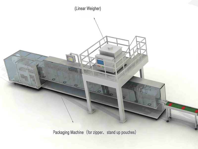Fully Automatic End-of-Line Packaging Line​