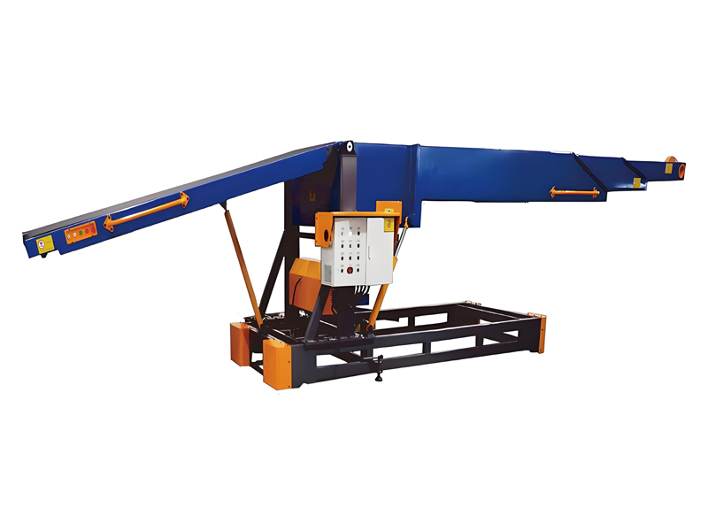 Retractable Powered Belt Conveyor