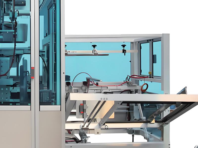 Horizontal Case Erector and Packer