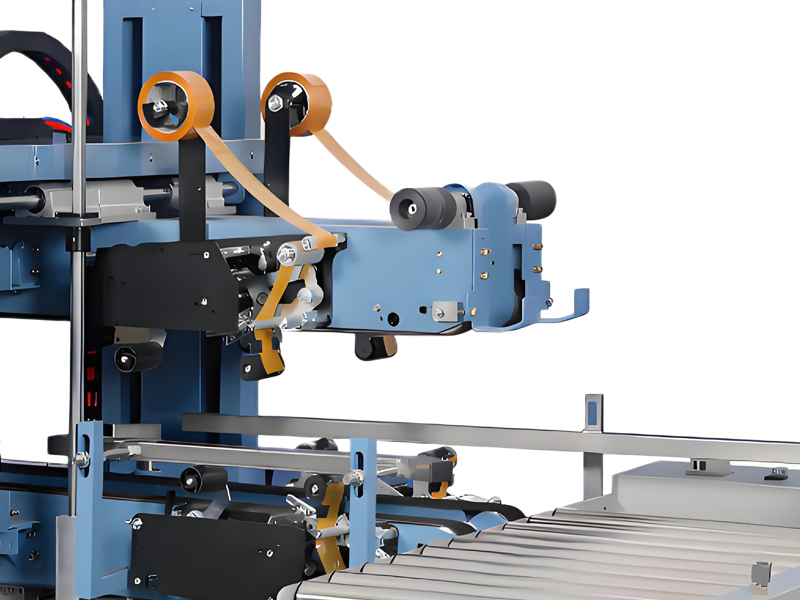 Corner Tape Carton Sealing Machine