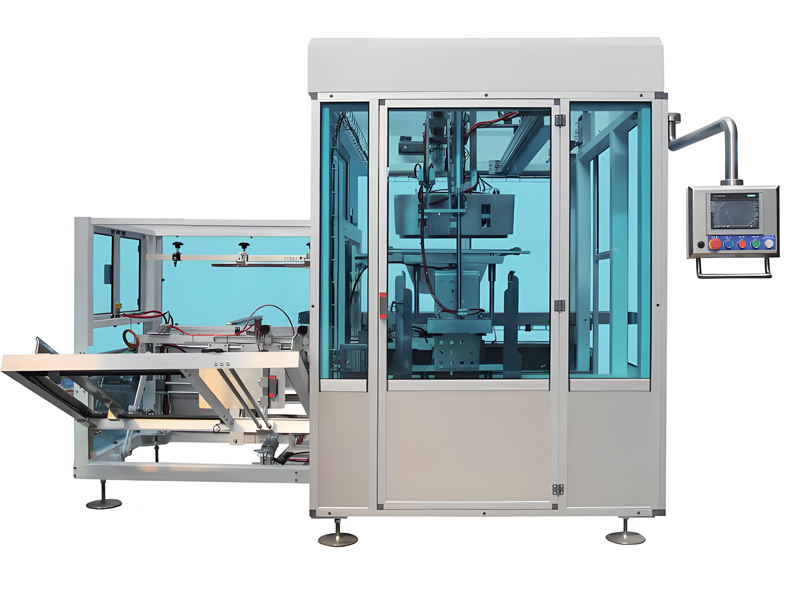 Horizontal Case Erector and Packer