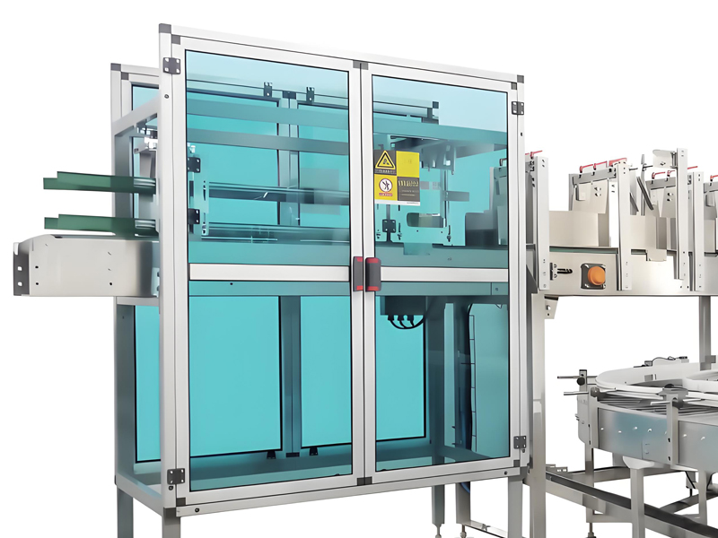 Drop Fall Case Packing Machine