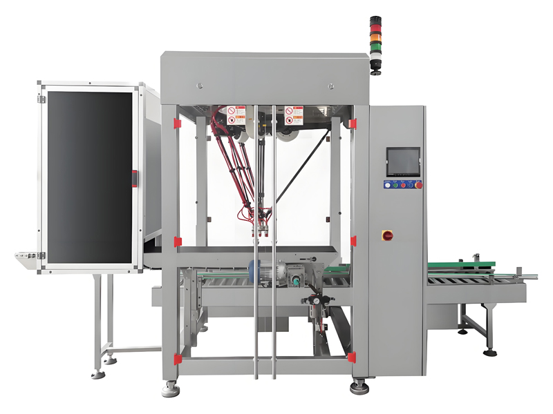 Delta Robot Carton Packer