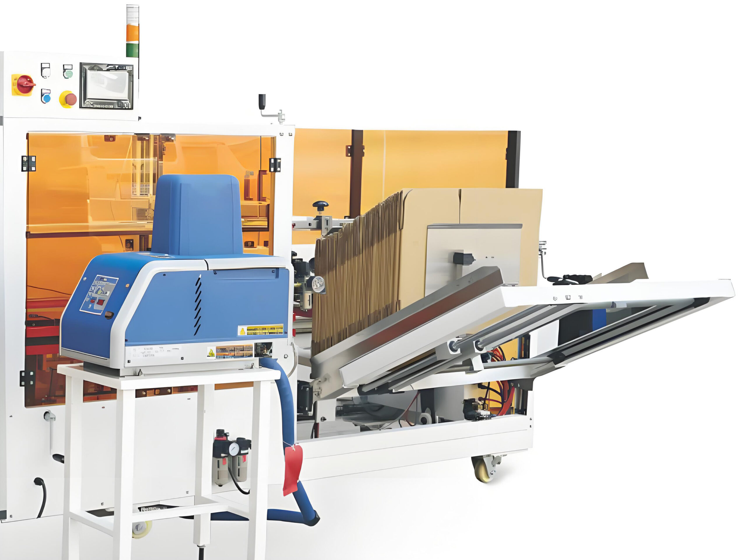 Hot Melt Carton Erector