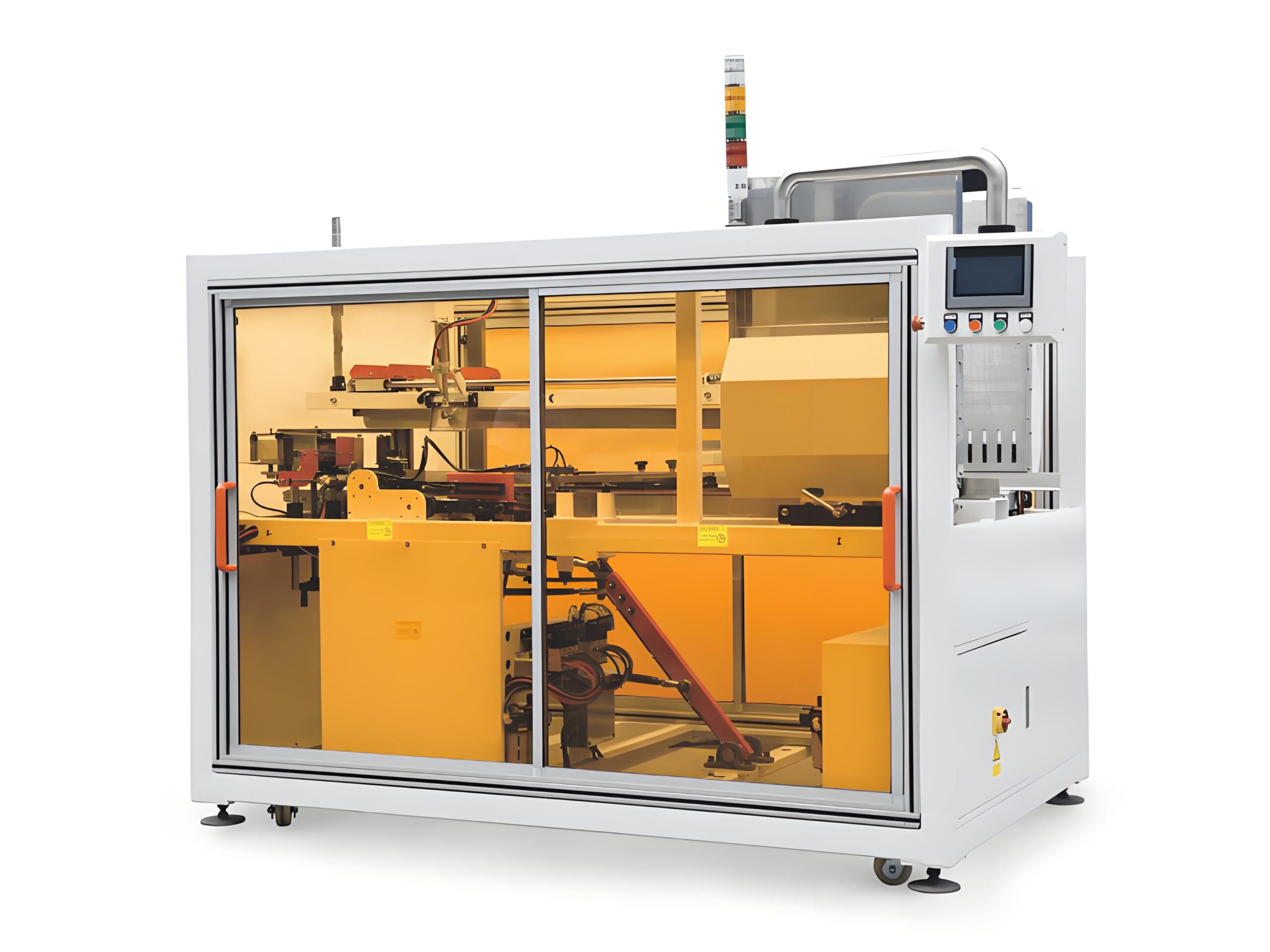Horizontal High-Speed Carton Erector