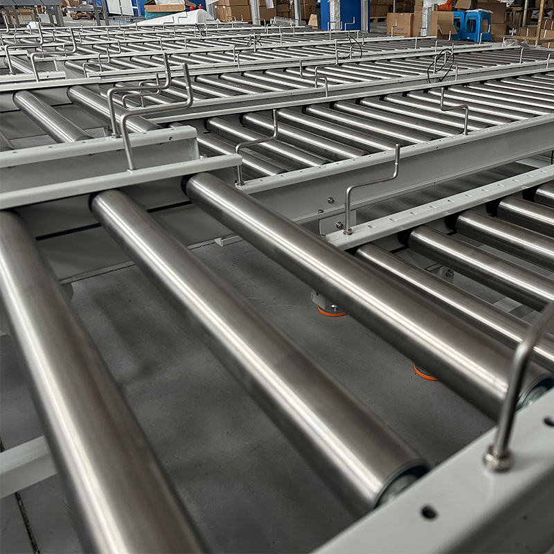 Powered Roller Conveyor System