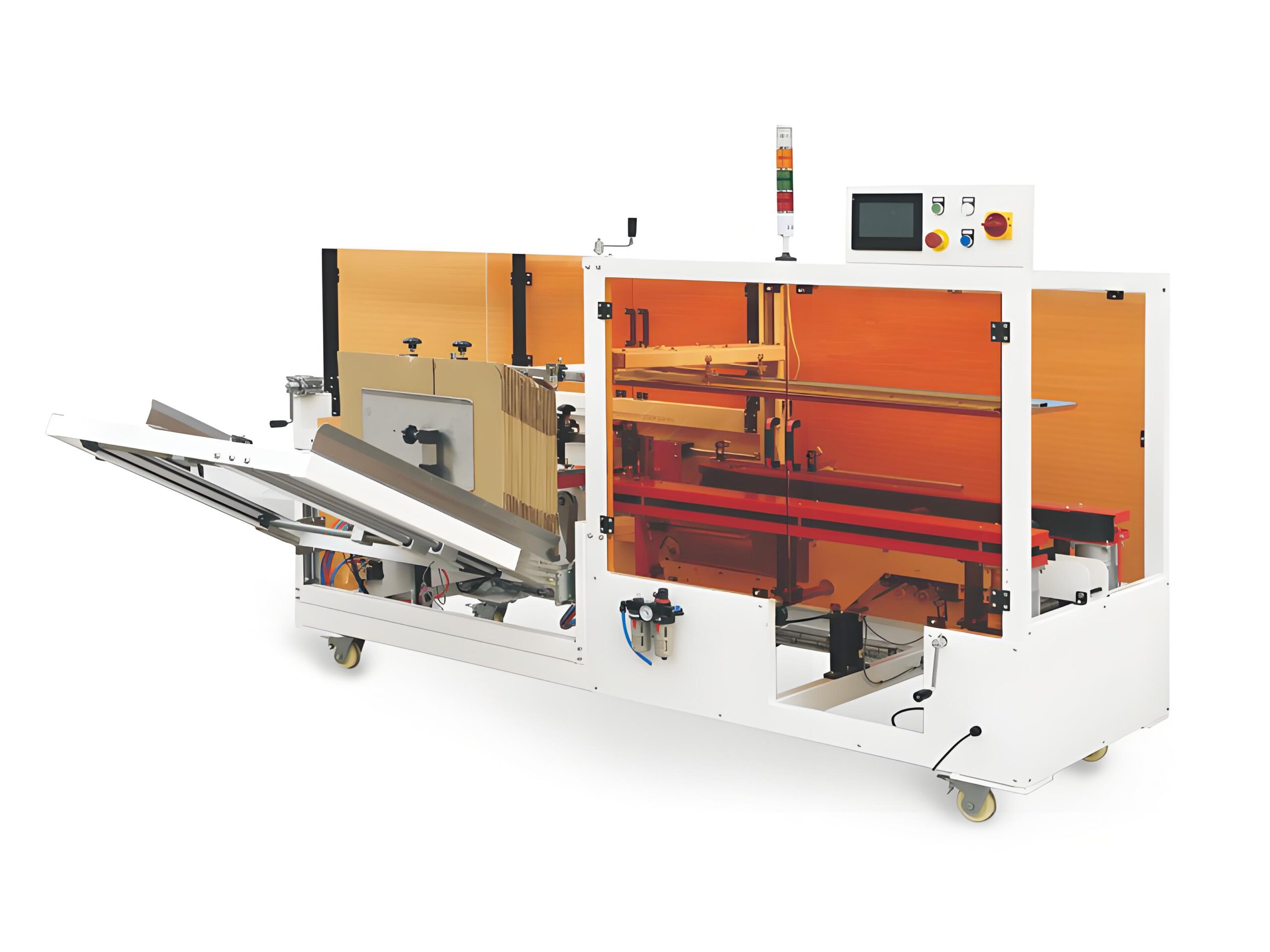Pneumatic Box Forming Machine