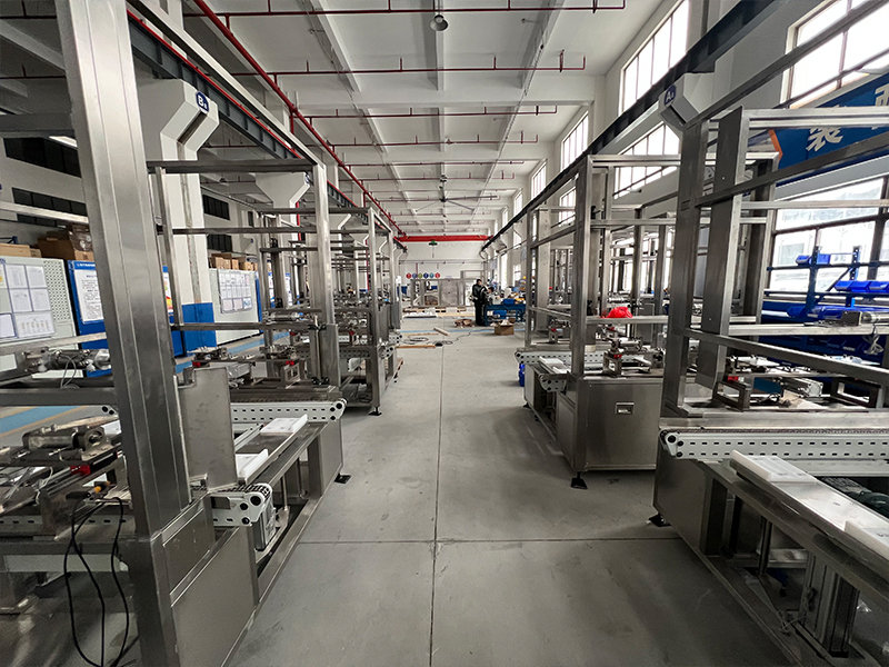 Automatic Pallet Stacking Machine