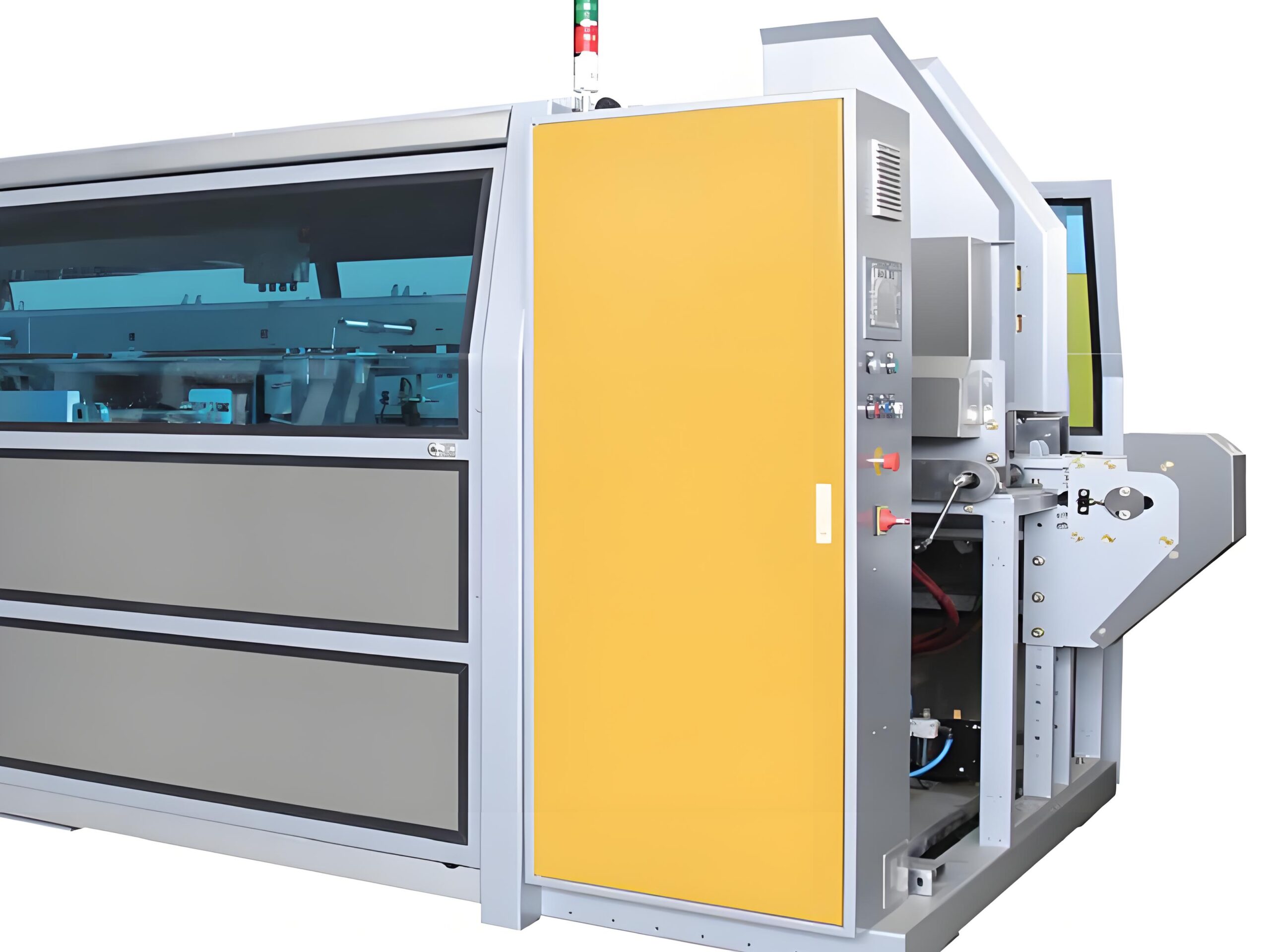 Vertical Case Forming Machine
