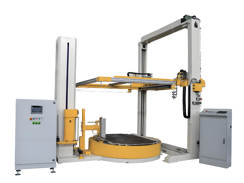 Gantry Rotating Arm Stretch Wrapping Machine