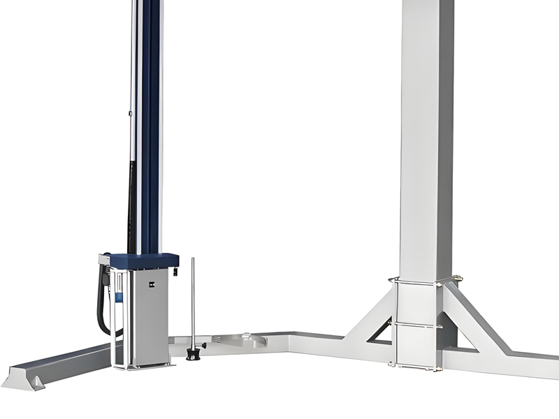 Single Mast Rotary Arm Wrapper