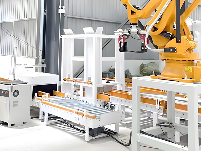 Automatic Palletizing Robot System