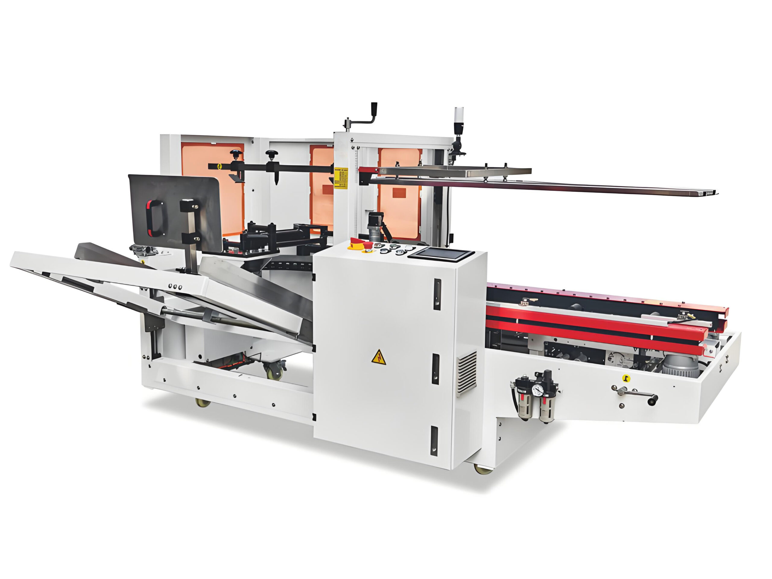 Robotic Forming High-Speed Carton Erector