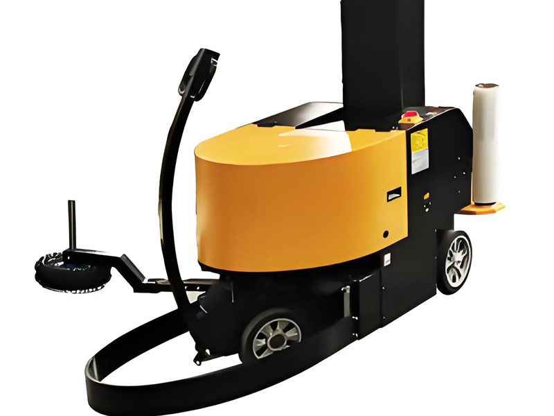 Self-Propelled Winding Packaging Machine