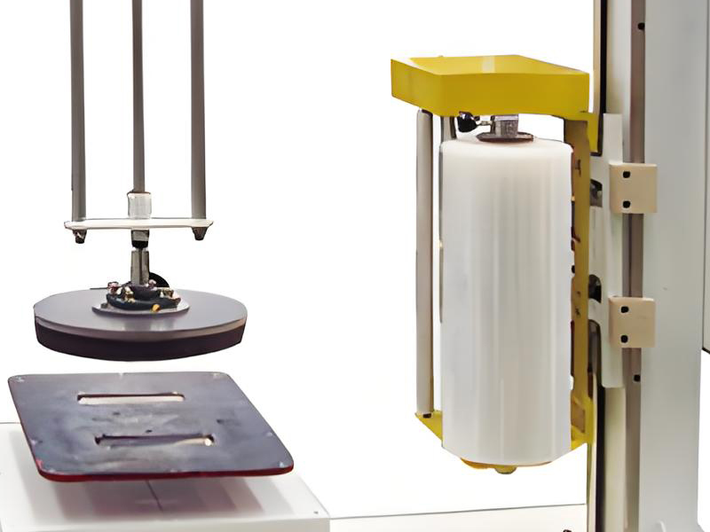 Tray-less Stretch Wrapping Machine