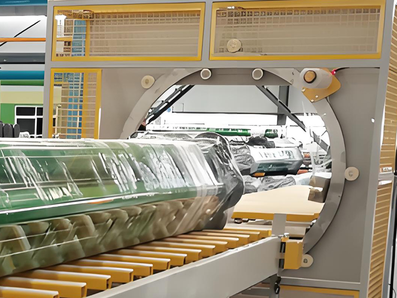 Horizontal Pallet Wrapping Machine