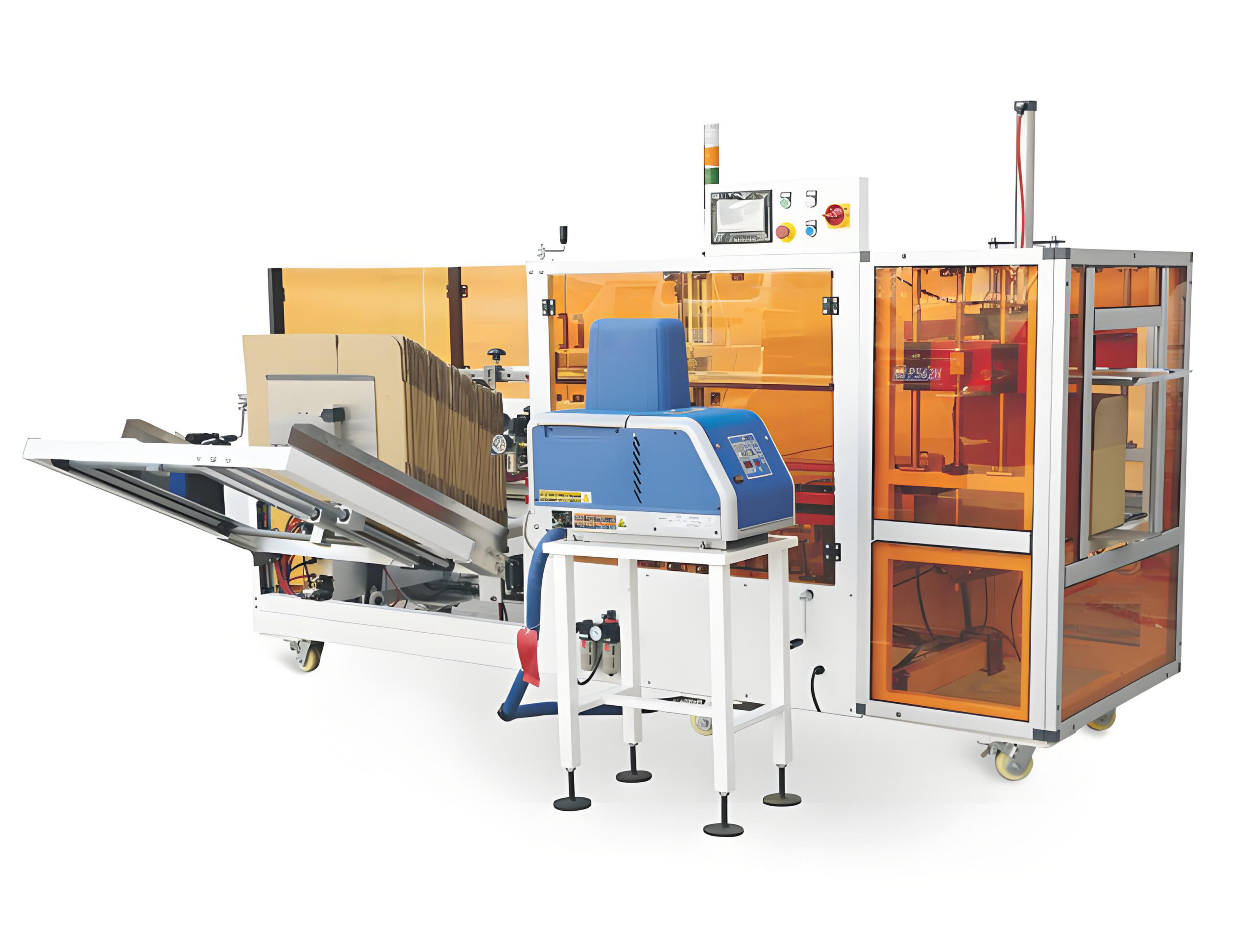 Hot Melt Carton Erector
