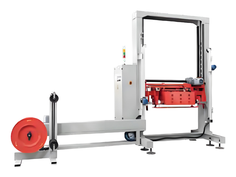 Automatic Vertical Strapping Machine with Top Presser