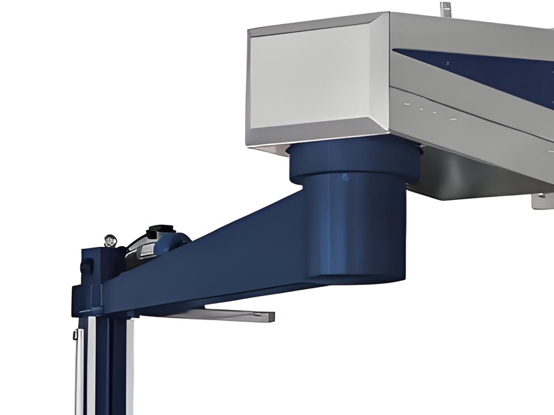 Single Mast Rotary Arm Wrapper