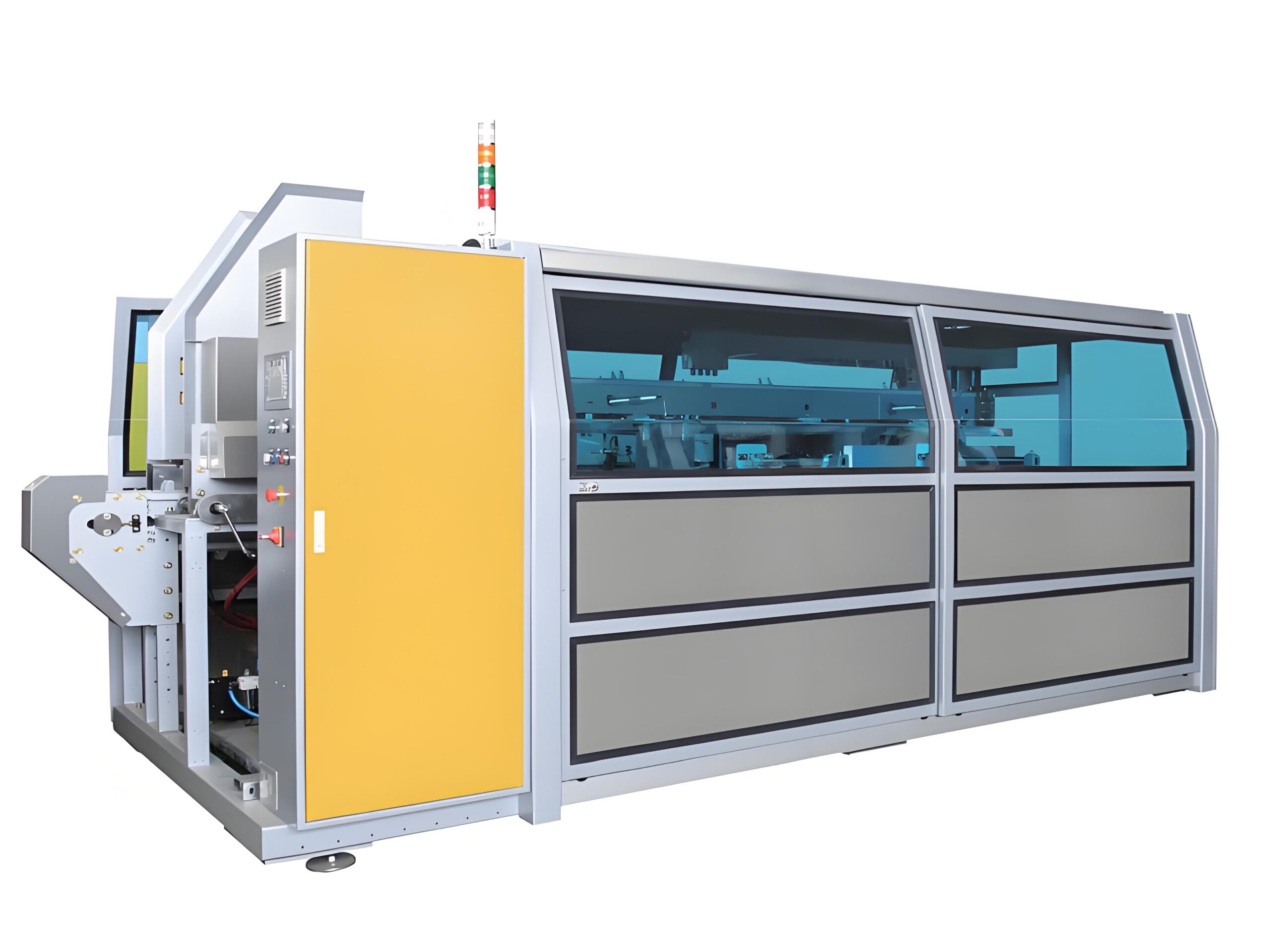 Vertical Case Forming Machine
