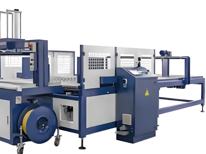 Automatic Corrugated Bundle Squaring Device
