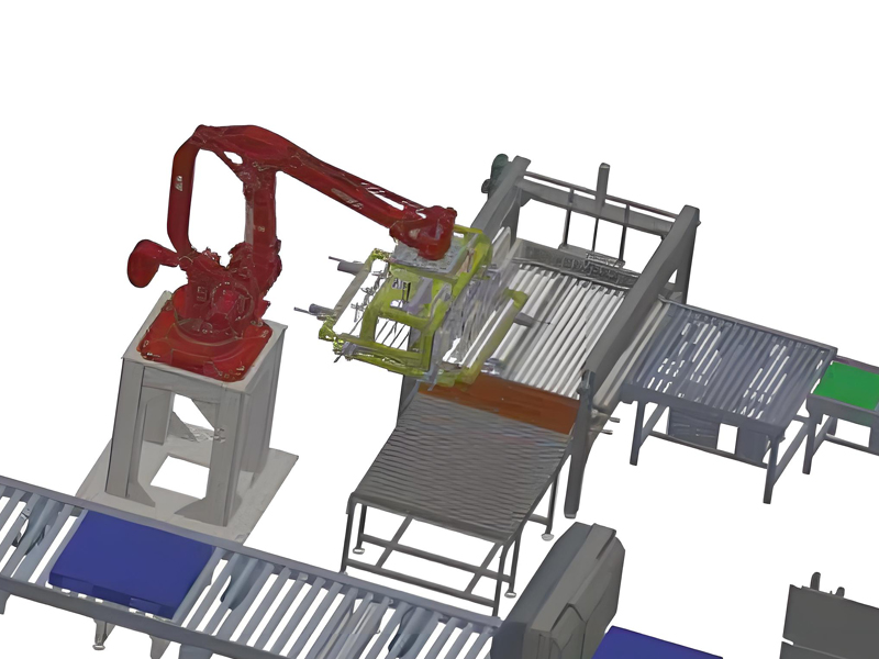Loading and Unloading Robots