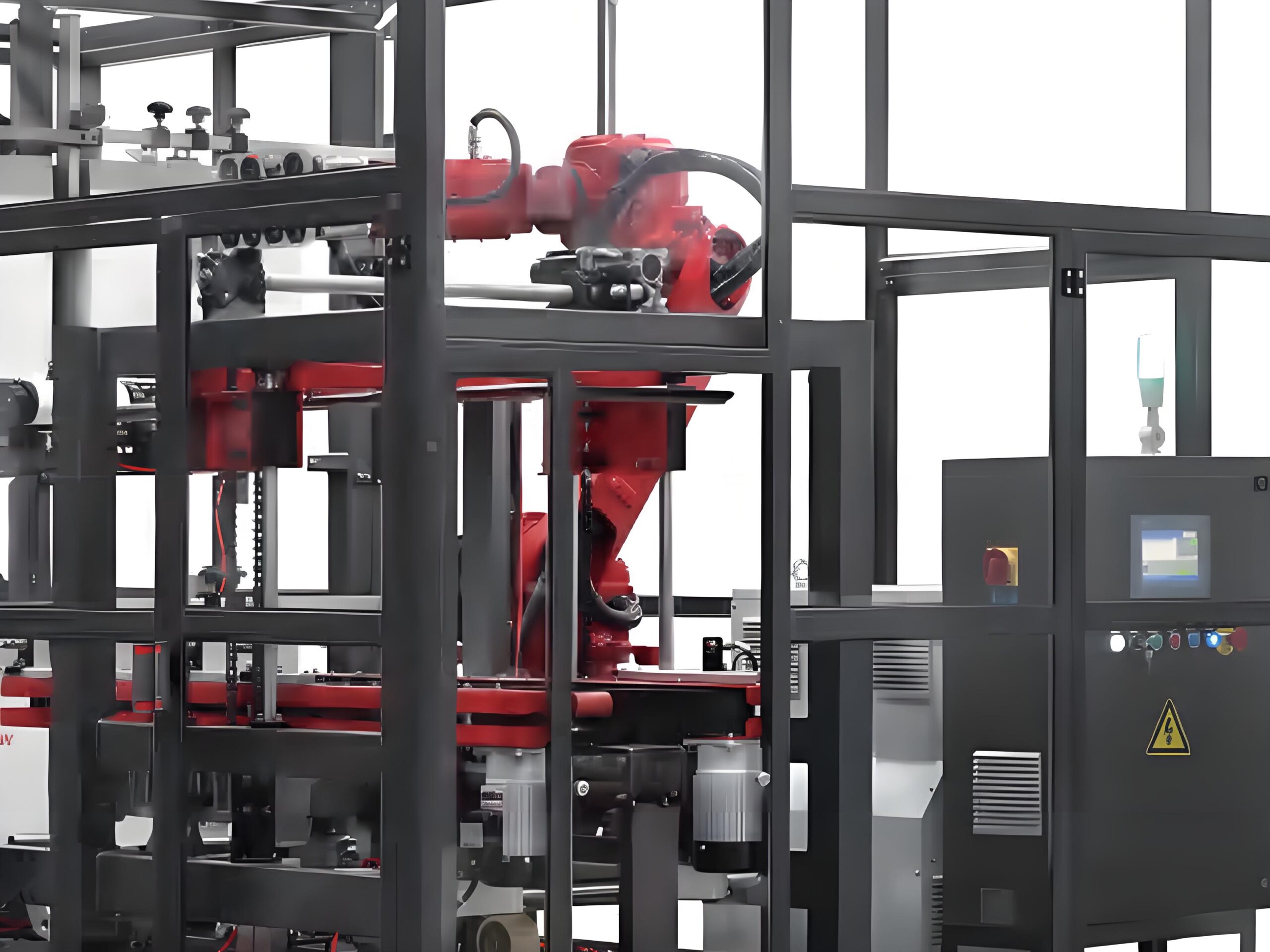 Multi-Station Robotic Carton Erector