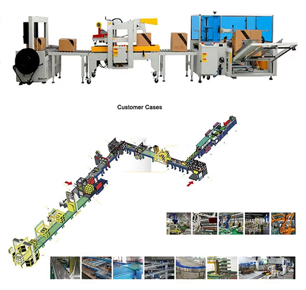 Post-Packaging Production Line transforms traditional packaging modes, with intelligent integration empowering new industrial efficiency.