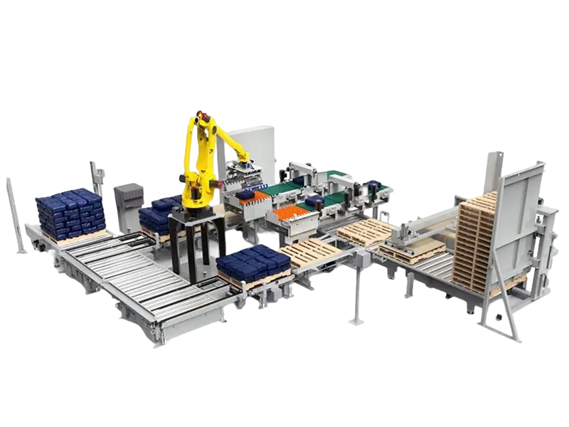 Palletizing machines