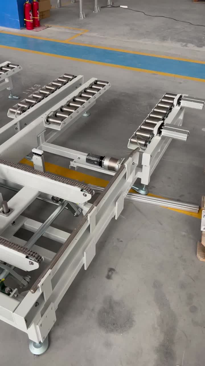 Lifting Transplant Conveyor Lines