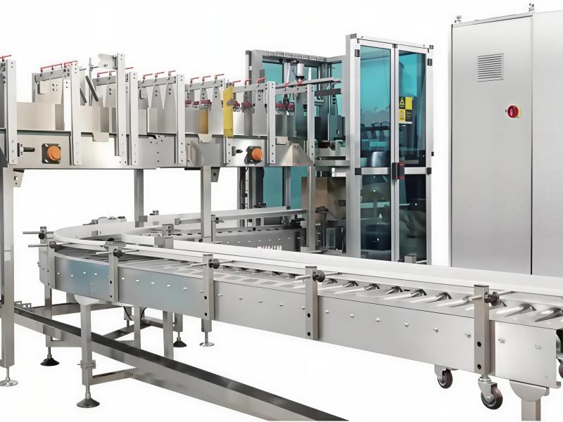Can the Case Packer switch production for multiple product types?