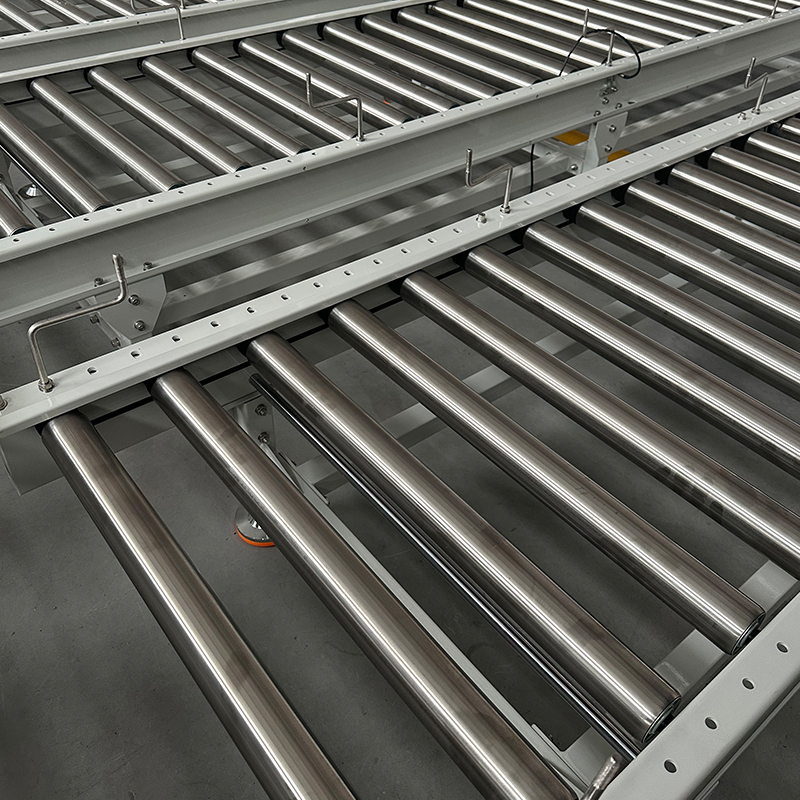 Modular Roller Conveyor Lines