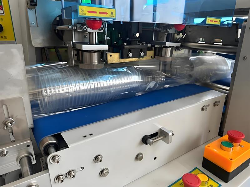 Does Horizontal Flow Wrapping Machinery have food-grade stainless-steel models?