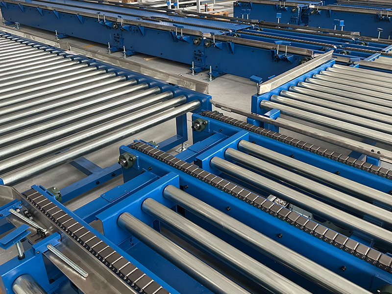 Lifting Transplant Conveyor Line