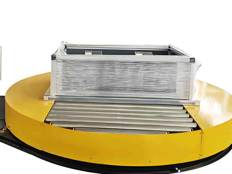 Automatic Stretch Wrapping Machine