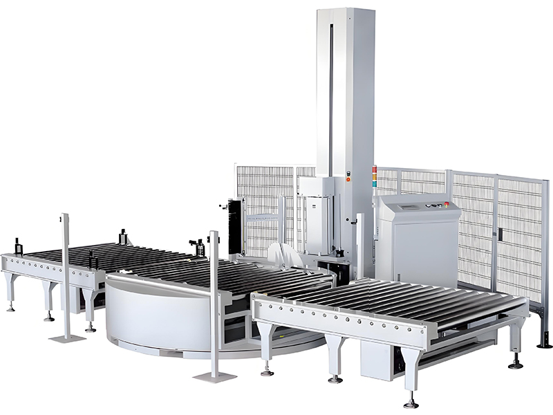 Automatic Pallet Stretch Wrapper