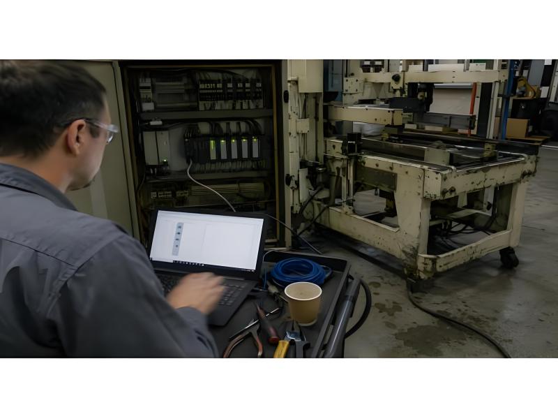 End-of-Line Automation: Refurbish Old Packaging Lines