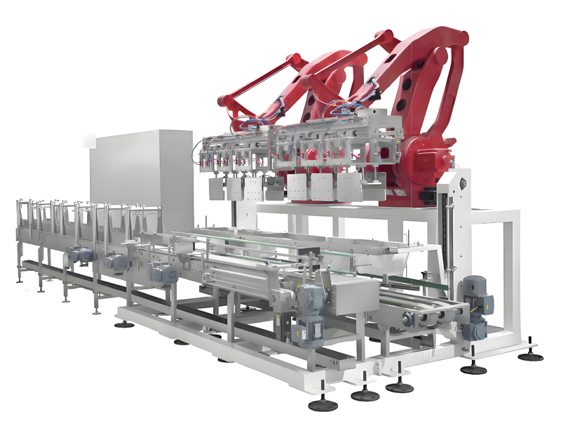 Robotic Carton Packing System