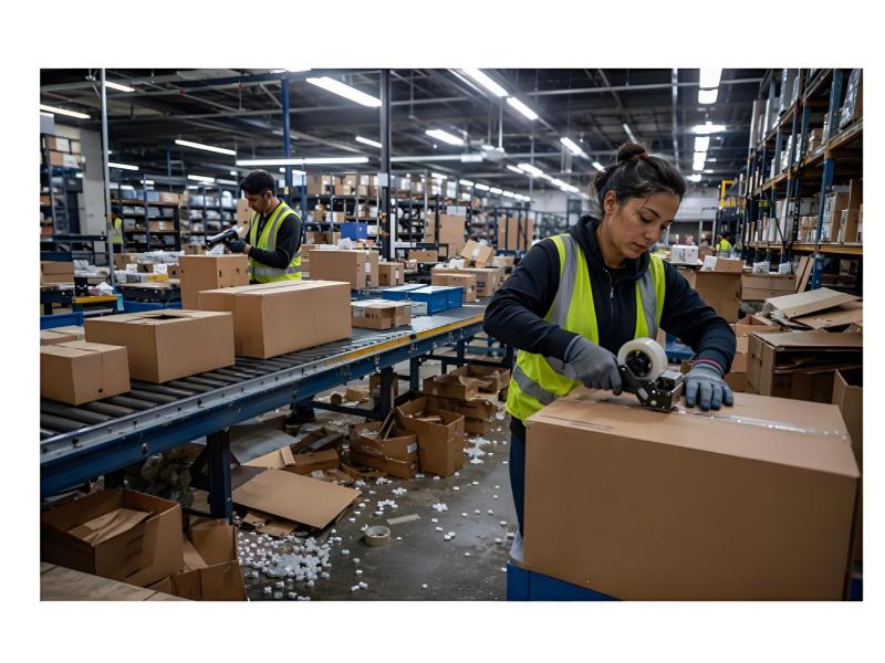 Cut Warehouse Chaos & Labor Bills With Custom Case Sealer & Flexible Packaging Machines