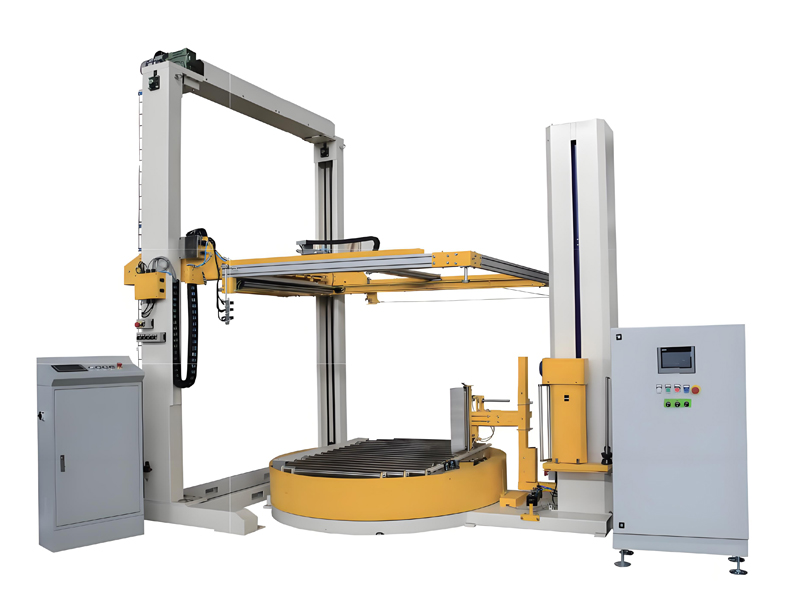 Gantry Rotating Arm Stretch Wrapping Machine
